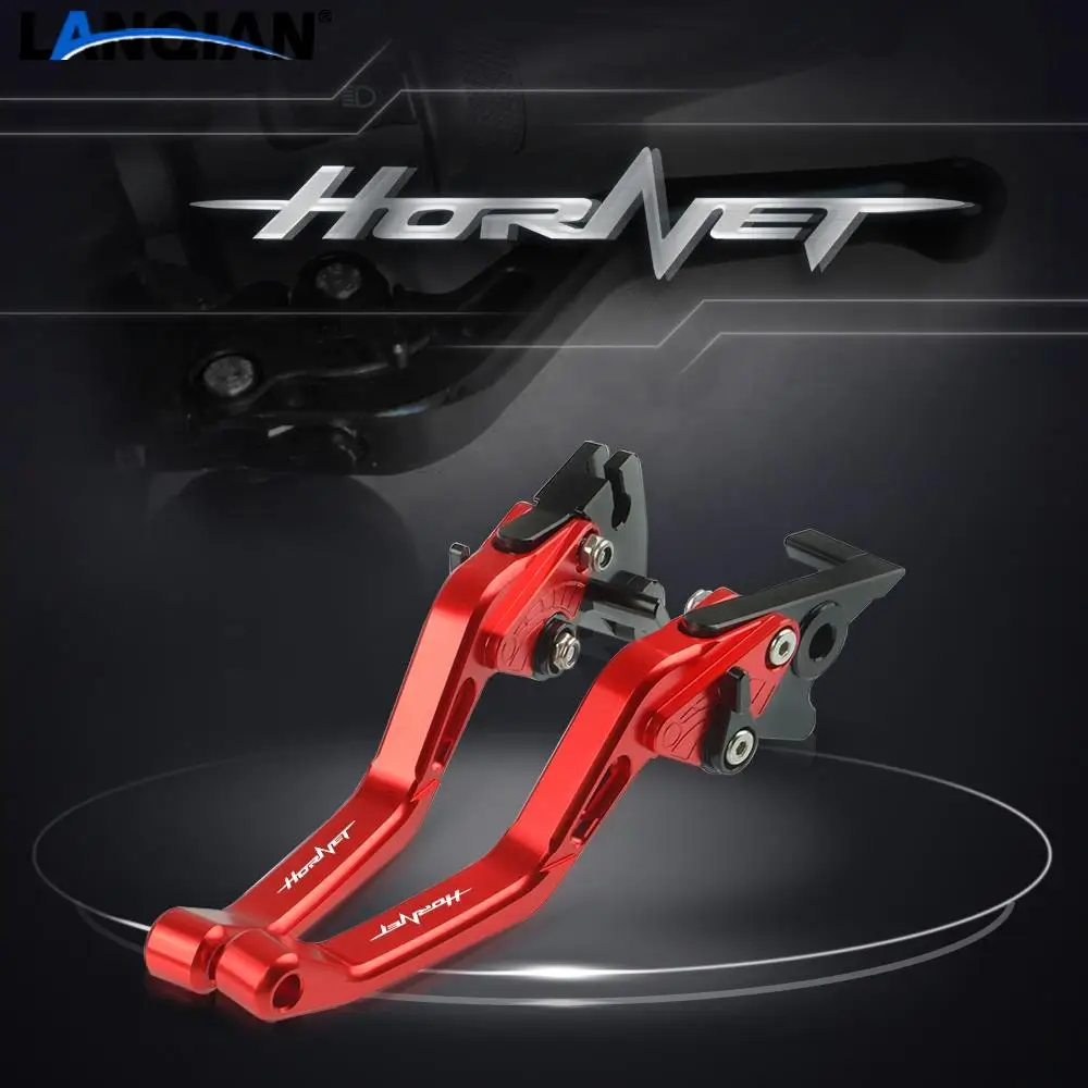 For Honda HORNET Motorcycle Short Adjustable Brake Clutch Levers CB599 CB600F HORNET 1998-2013 CB919 CB900F Hornet 2001-2008