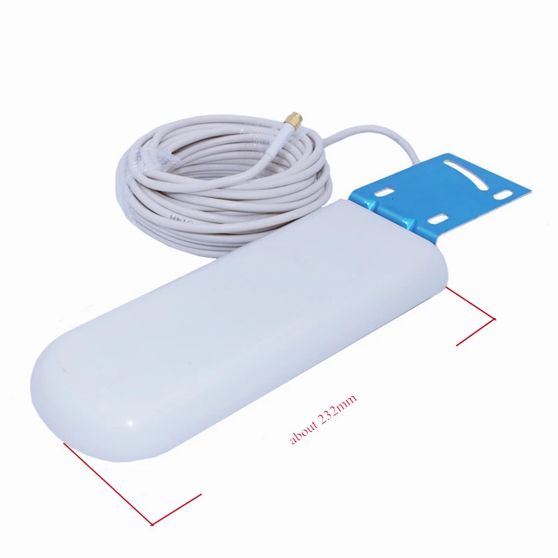 LTE 4g external antenna 20dbi 697-2700Mhz 3G 4G outdoor antenna SMA male  10m CABLE   for repeater or  booster router