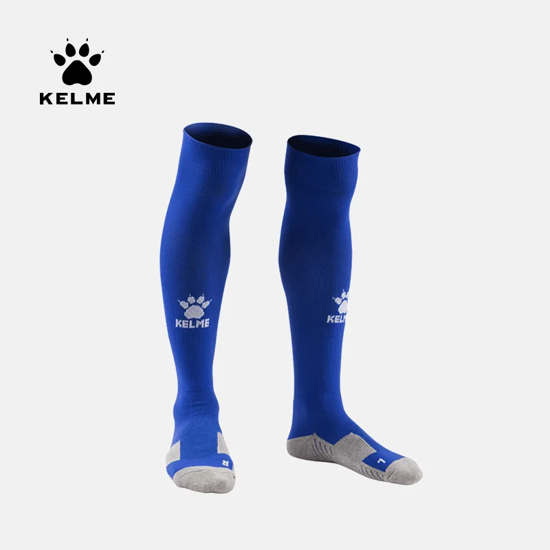 KELME Sport Socks Men Soccer Socks Anti Slip Football Socks Cotton Stockings Good Quality Breathable Male K15Z908