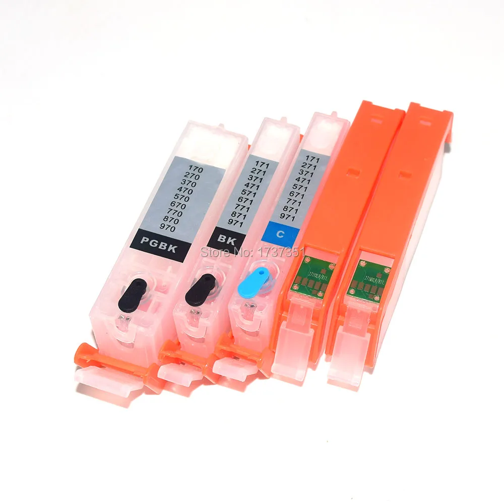 5 видов цветов PGI-670 CLI-671 картридж с чернилами с чипом для Canon PIXMA MG6860 MG5760 MG5765 MG5766 MG6865 MG6866 TS5060 TS6060