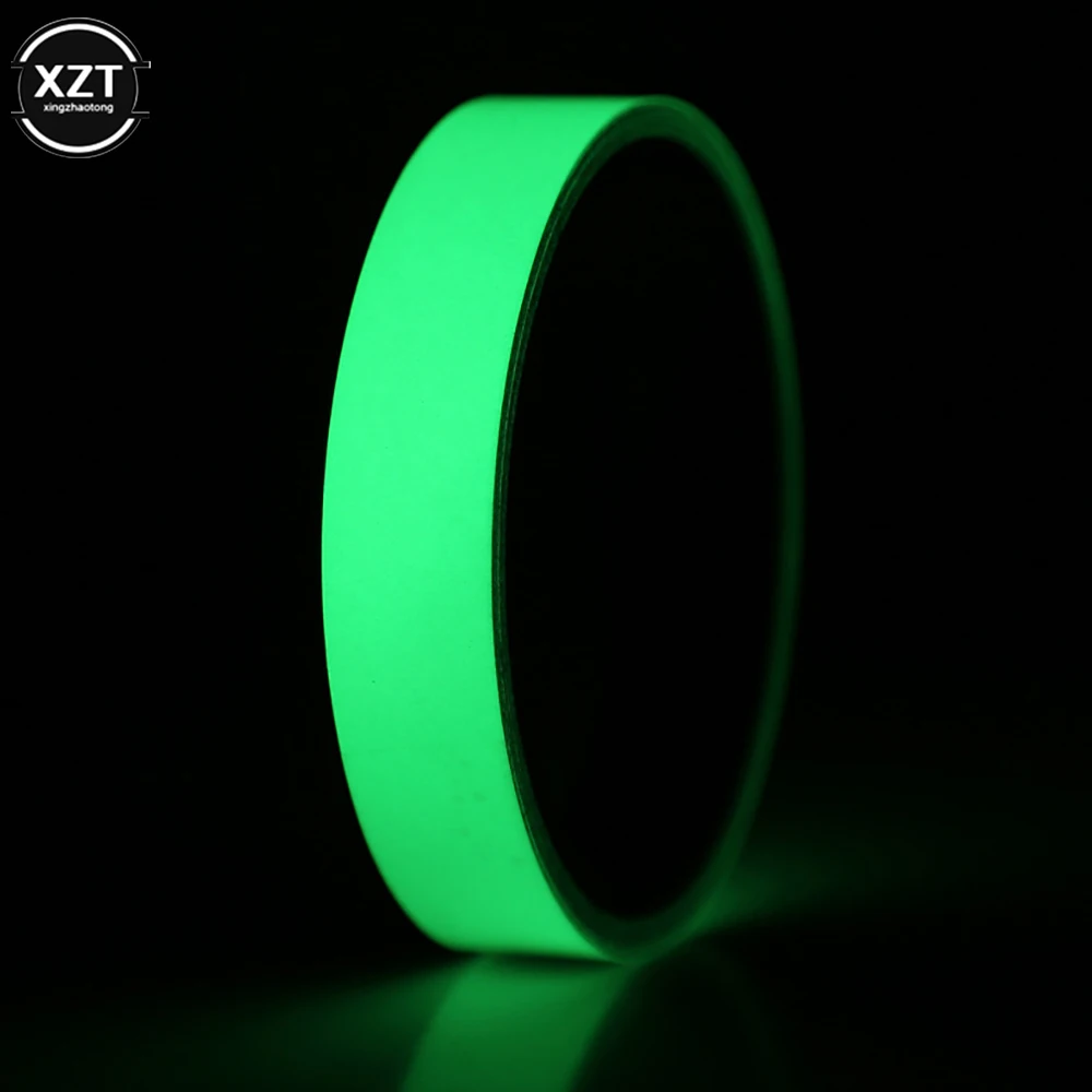 3M Luminous Tape Self-adhesive Tape Night Vision Glow In Dark Safety Warning Security Stage Home Decoration Tapes