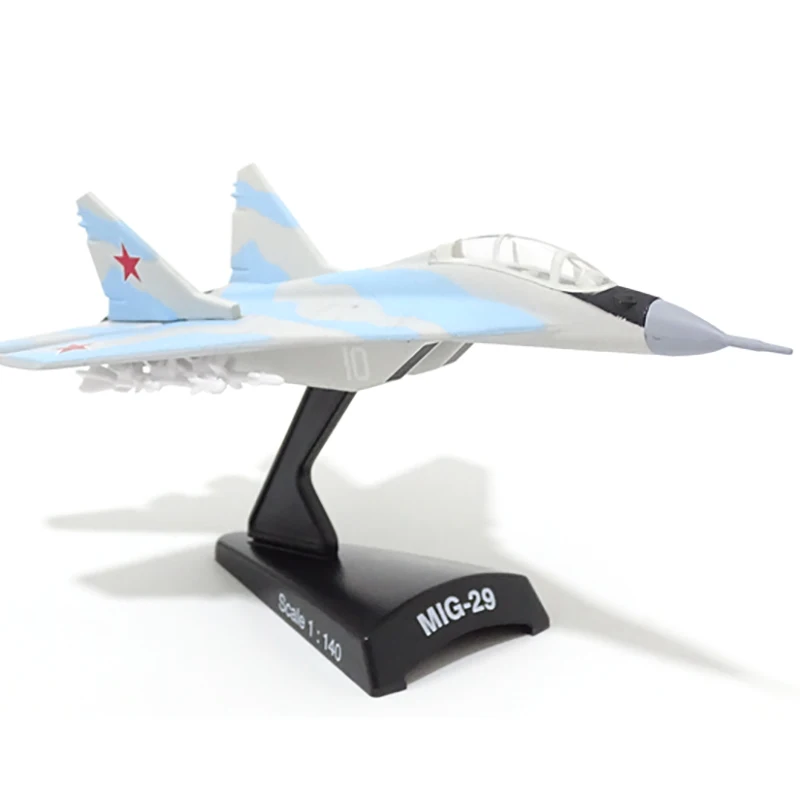 Mig 29 Model toy 1/140 Scale Russia Fulcrum MIG-29 aircraft airplane fighter models toys for collections