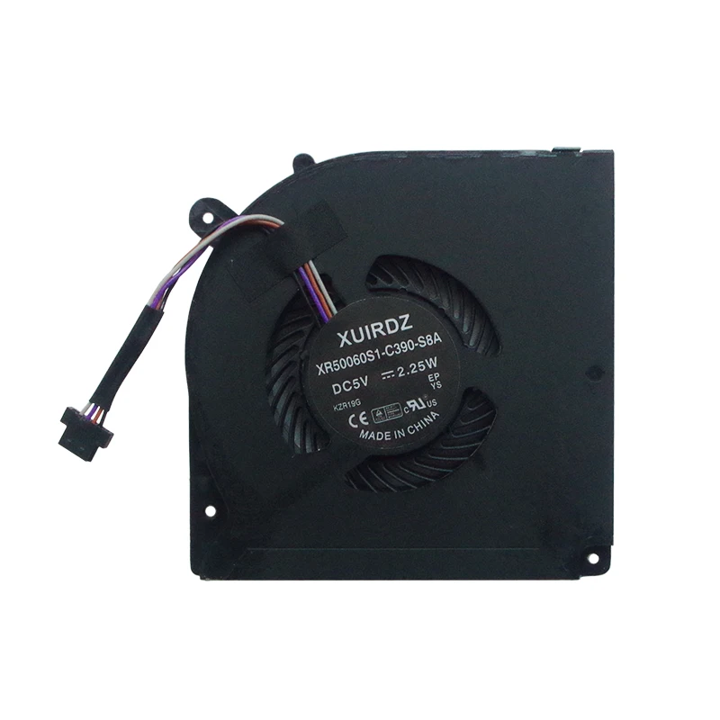 CPU Cooler Fan For MECHREVO Z2 X8Ti Z2 Z2-G Z2-R For MACHENIKE F117-B B2 B6 Z6 Z7 kp7gz F117-B2 F117-B6 F117-FP F117-FP6