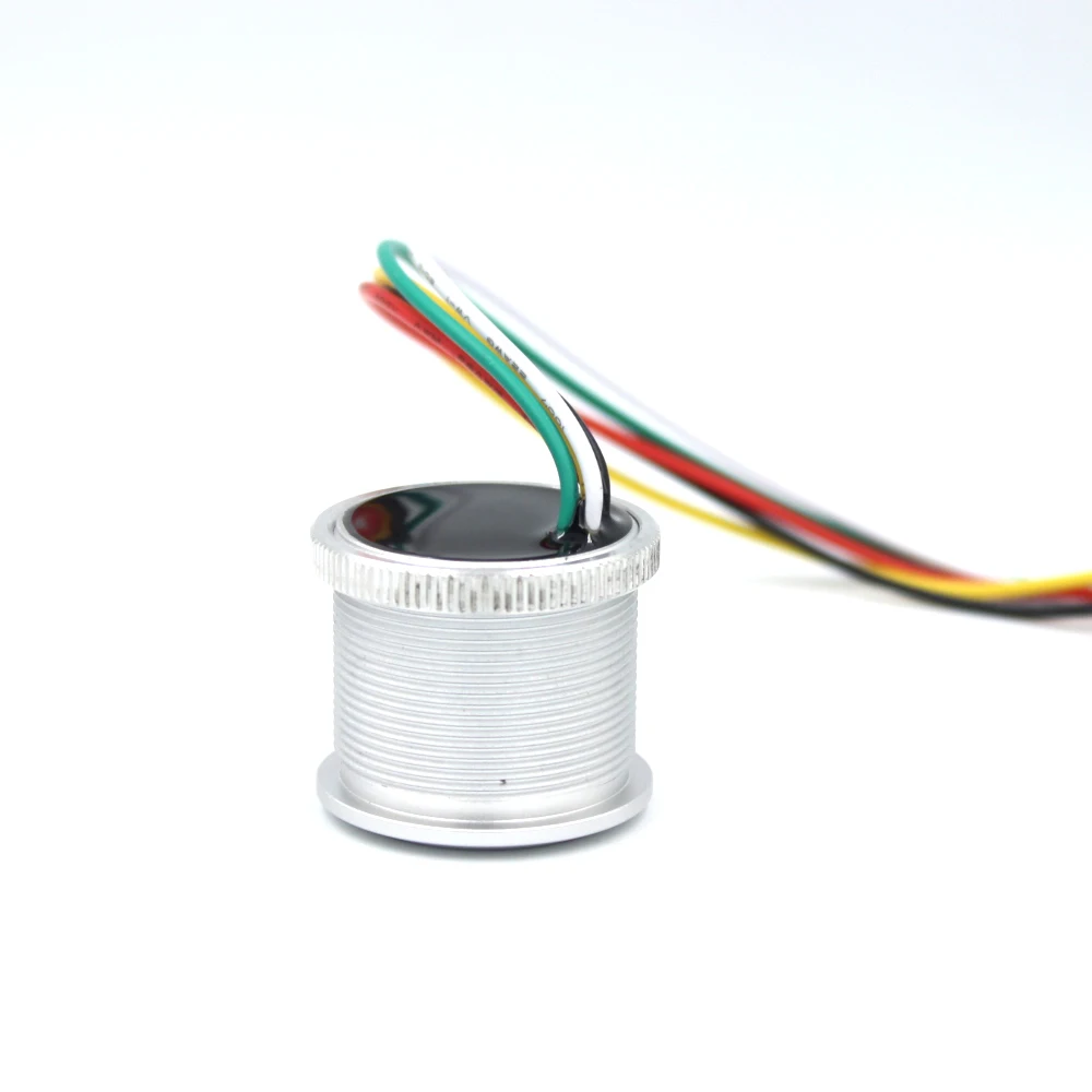 Waterproof No Touch Sensor Exit Switch Induction Type Release Exit Button Switch DC12V/24V for access control System With LED