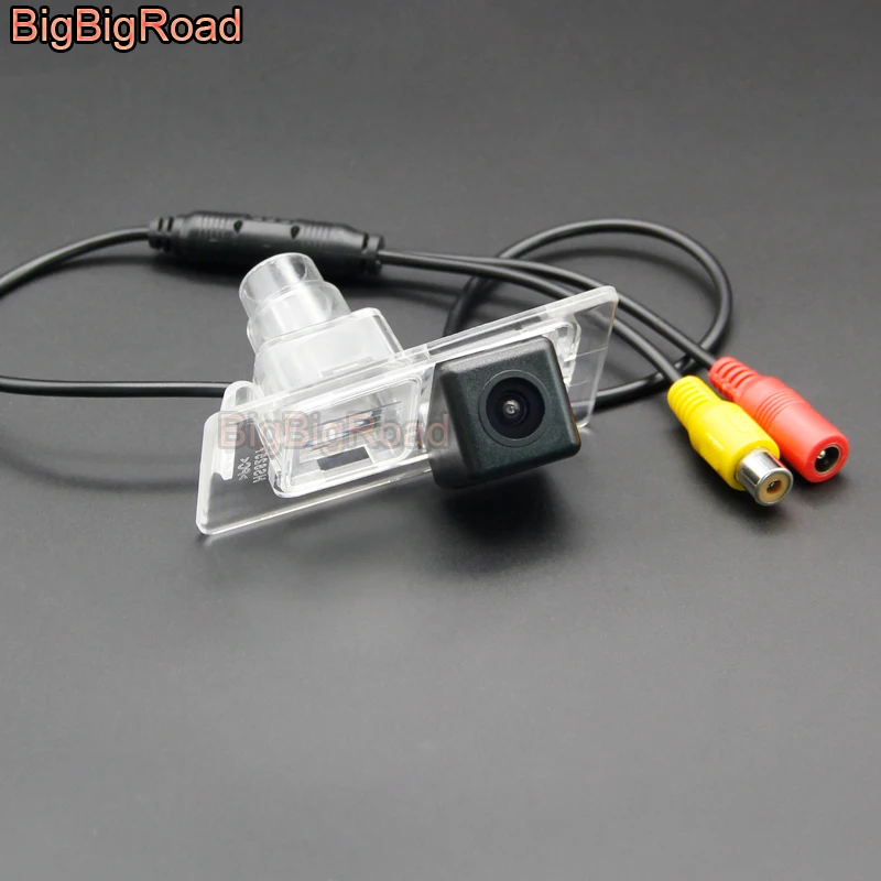 

BigBigRoad Vehicle Wireless Rear View Parking CCD Camera HD Color Image Waterproof For Hyundai Avante Elantra 2012 -2017