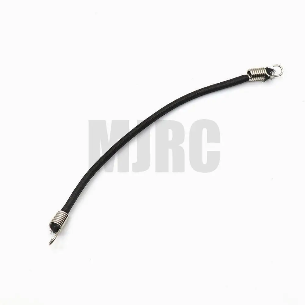 Elastisches Gepäcknetz, Auto-Dachträger, Aufbewahrungsnetz mit Haken, Gummiband für Axial-Scx10-Netz, D90, RGT, WPL, D12, 1:10, 1/12, Rc-Auto