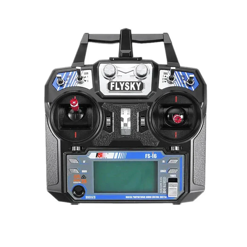 FlySky FS-i6 i6 2.4G 6CH AFHDS RC Radio Transmitter With FS-iA6B Receiver/Without Receiver for FPV RC Drone