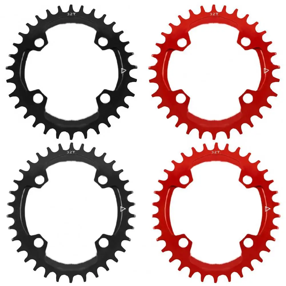 Round/Oval 96BCD 32/34/36/38T Narrow Wide Single Chainring for Bicycle MTB Bike