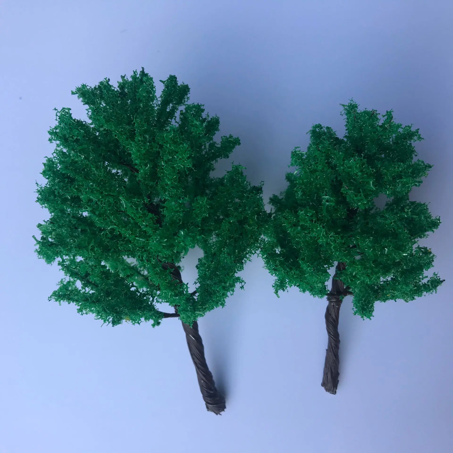 

Mix Size Model Trees Deep Green for N HO Scale Railroad Village Architecture Layout Diorama Scenery