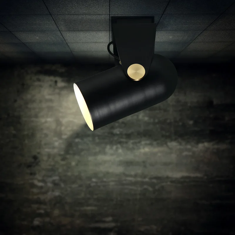 Carronade Wall Light Europe Nordic Small Copper drop light Led Golden Modern Bedroom Dinning Bar deco design Led loft wall lamp