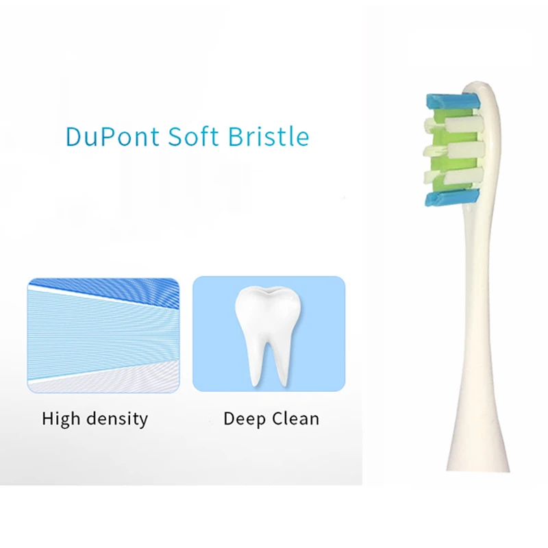 Cabeça da escova para a substituição da escova de dentes elétrica de oclean apto para o-clean x/x pro/z1/f1/um/ar 2/se cabeças de escova dupont macio