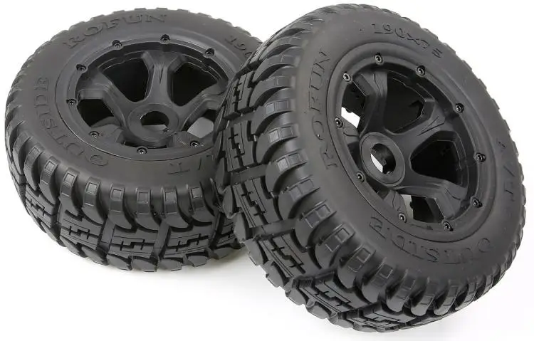 1/5 Baja 5T Terminator 5SC Front & Rear Truck All Terrain Tires Wheels