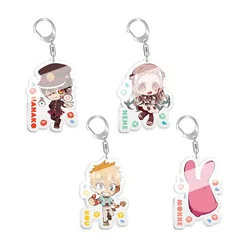 Toilet-Bound Hanako-Kun Anime  Figure Keychain Yashiro Nene Cosplay Q Version Acrylic Keyring Lovers Pendant Decor Bag Key Chain