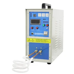 15KW 20-80KHz High Frequency Induction Heater Furnace ZN-15KW