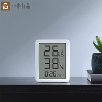 XiaomiYoupin miaomiaoce Thermometer E-ink Screen LCD Large Digital display Thermometer Hygrometer Temperature Humidity Sensor