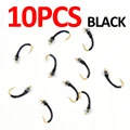 10 piezas negras