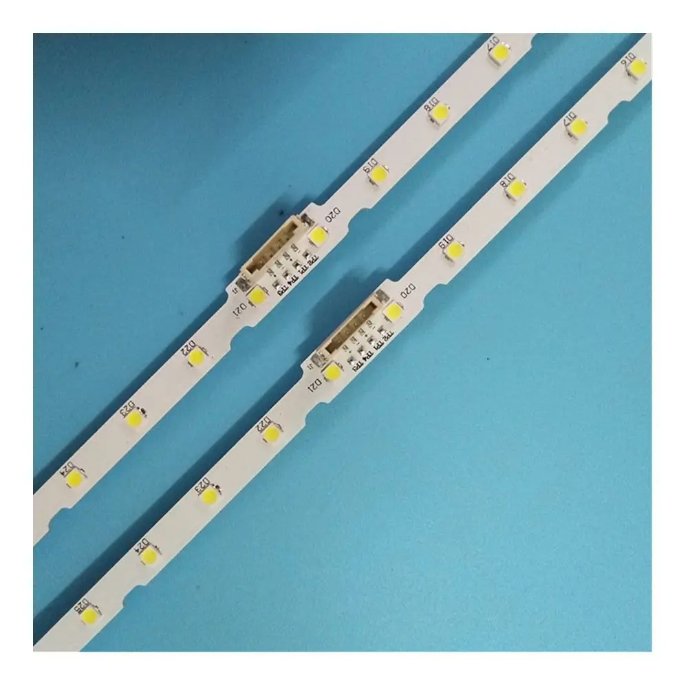 LED TV Bands For Samsung UA55NU7470 UA55NU7500 UA55NU7800 UA55RU7080 UA55RU7100 UA55RU7200 LED Bars Backlight Strips Line Rulers