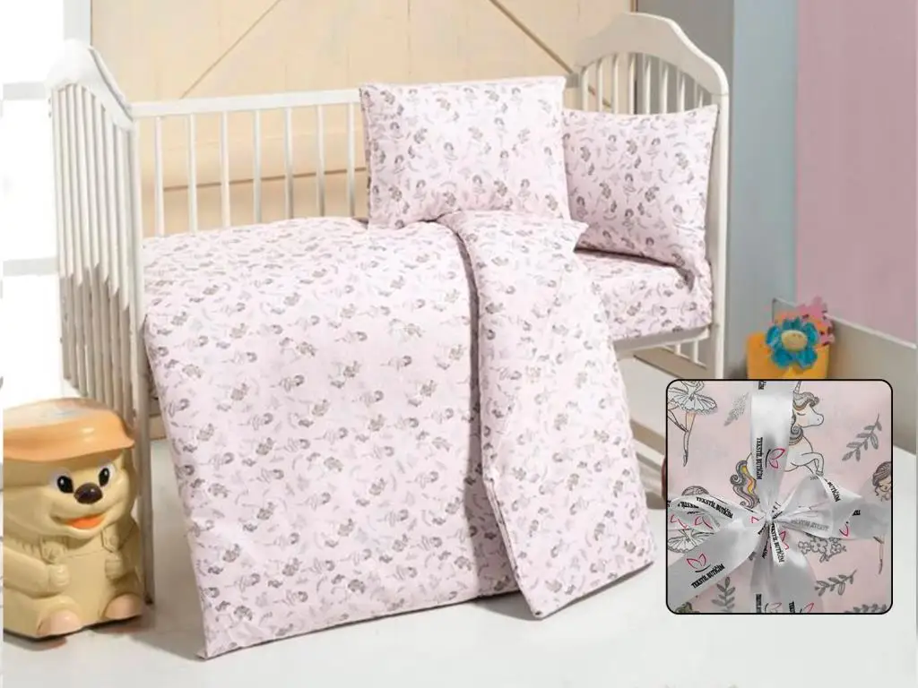 La dote de las Maravillas bebé unicornio Duvet cover set