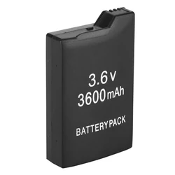 3600mAh 3.6V Rechargeable Lithium Ion Battery Pack Replacement for Sony PSP1000 PSP 1000 PSP-110 Console Gamepad Battery Bateria