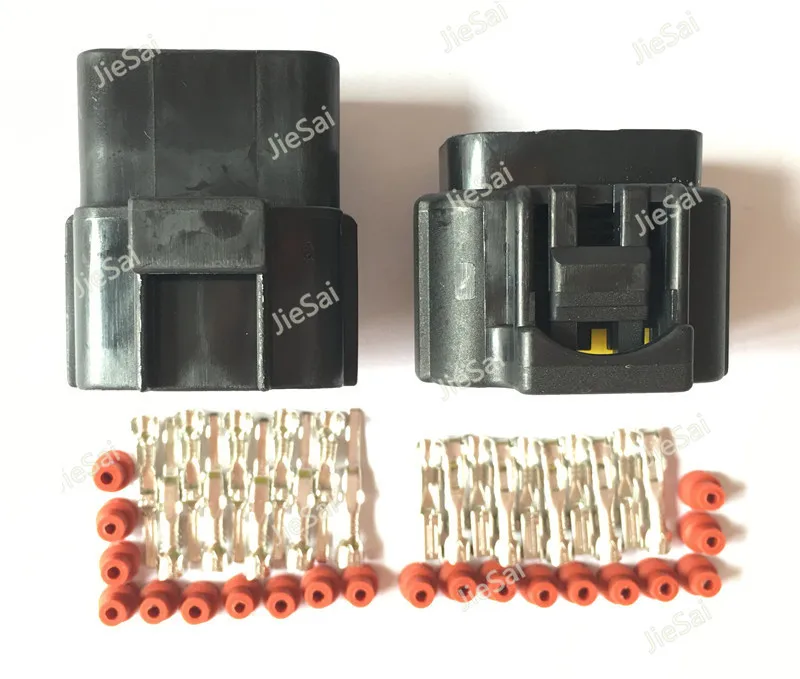 TYCO/AMP Econoseal J Series 10 Pin 174655-2/174656-7 174657-2 Female Male Plug Electrical Waterproof Auto Connector Denso