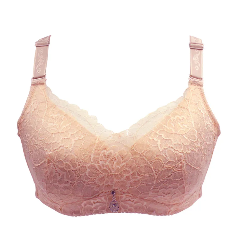 H9627 Special Bra After Breast Cancer Surgery No Steel Ring Bras Underwear Silicone Fake Breast Lace Breathable Bra Lingerie