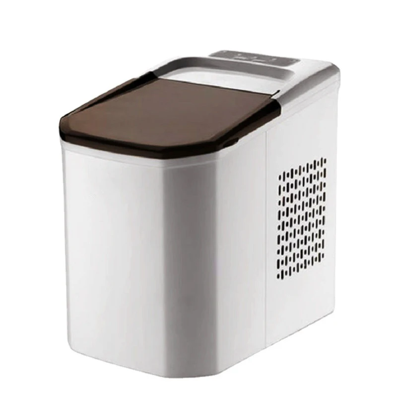 

H-Z6 Ice Maker Small Home Ice Maker 1.5L Ice Maker Milk Tea Shop 10-12KG/DAY Bar Ice Cube Machine Small Ice Cube Machine