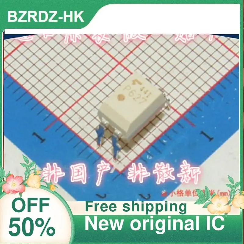 Original TLP627-1 DIP4 IC, P627, TLP627, novo, 20pcs