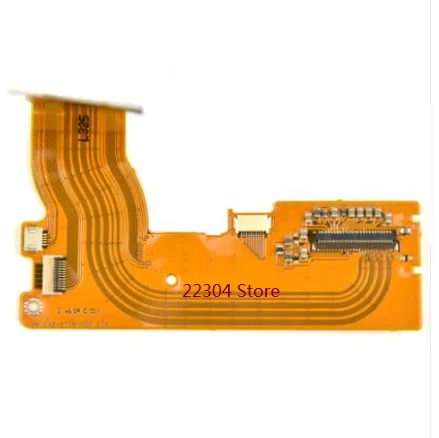 สำหรับCanon 550DปกหลังLCDการเชื่อมต่อFLEX CABLE Repair Part