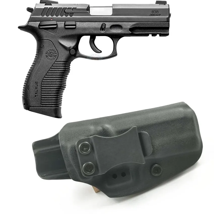 ภายในเข็มขัด Kydex IWB Holster สำหรับ Taurus Pt838 Pt840 Pt809 Th380ปกปิดคลิปปกขวามือวาด