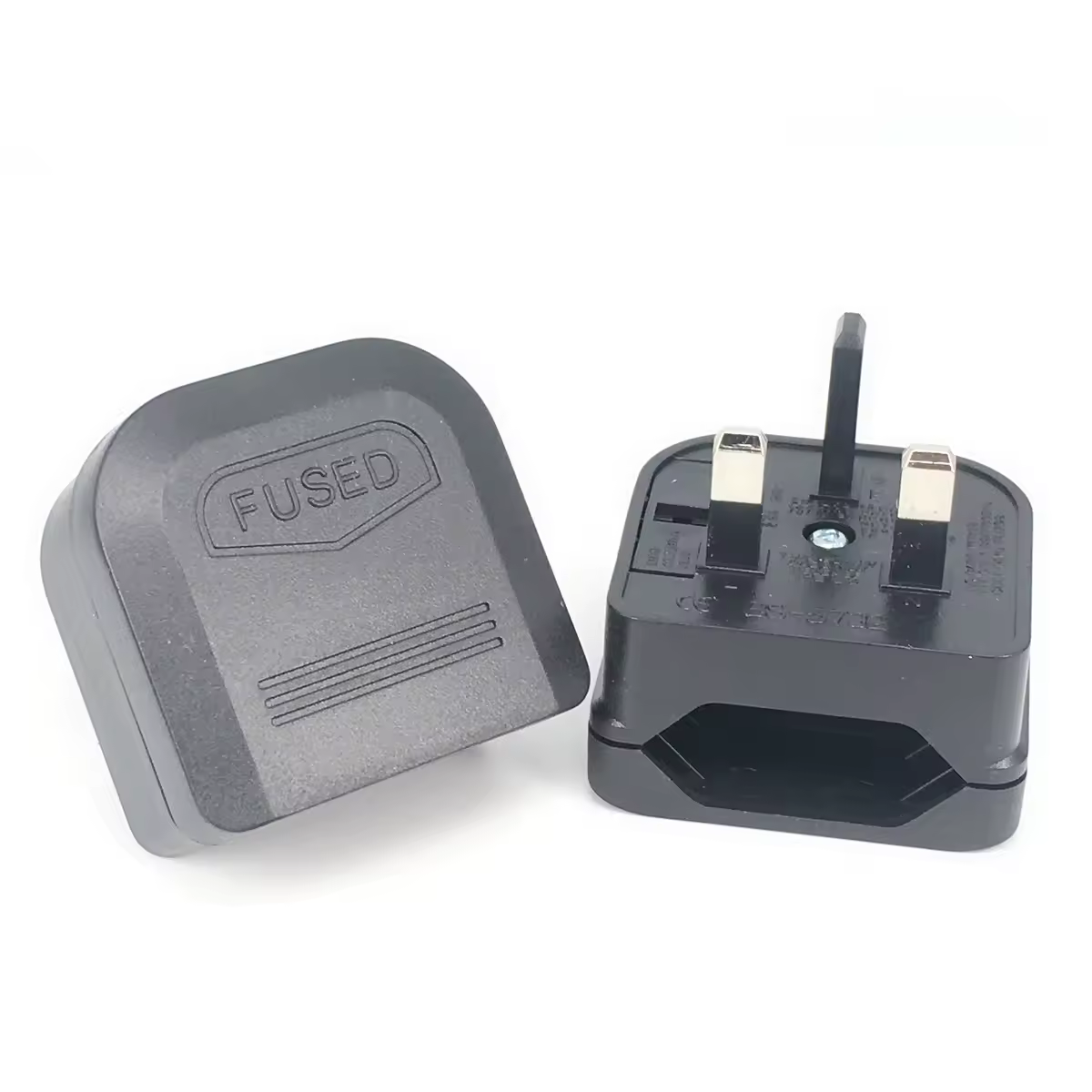 Universal Charging Convertor Travel Household European Euro Eu 2 Pin To Uk 3Pin Dual-use Transform Plug Socket Adapter