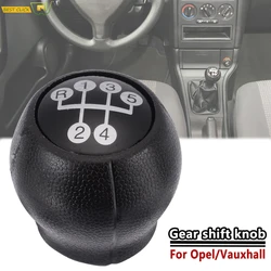 5 Speed Gear Stick Shift Shifter Knob Pen For Opel Vauxhall Corsa A B Vectra B C Astra F G Tigra A Zafira A