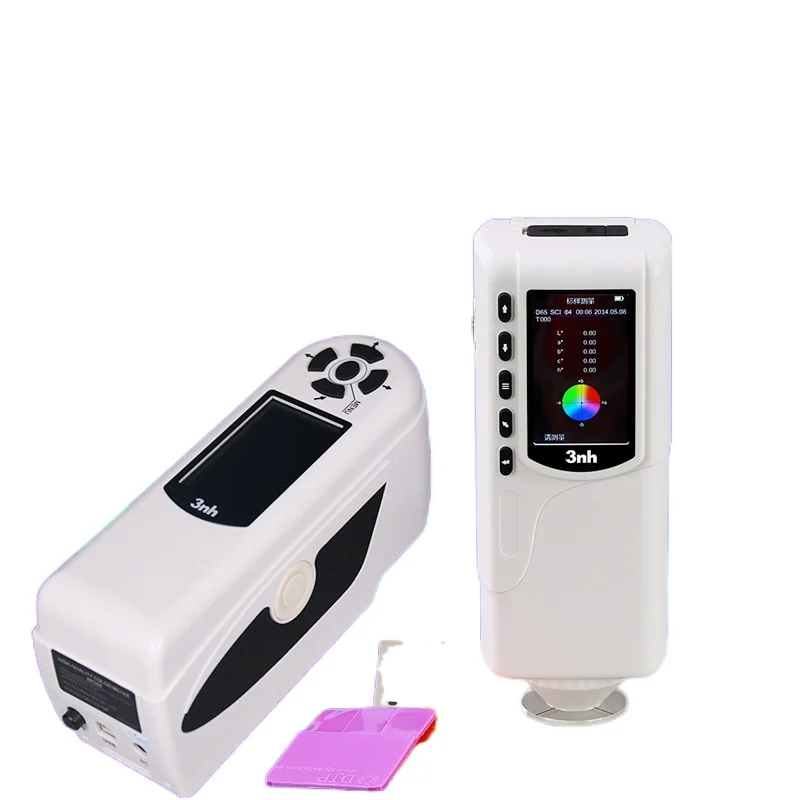 NR145 Portable Paint Color Analyzer Colorimeter with 45/0 Geometry Plastic High Precision Chromaticity Spectrophotometer