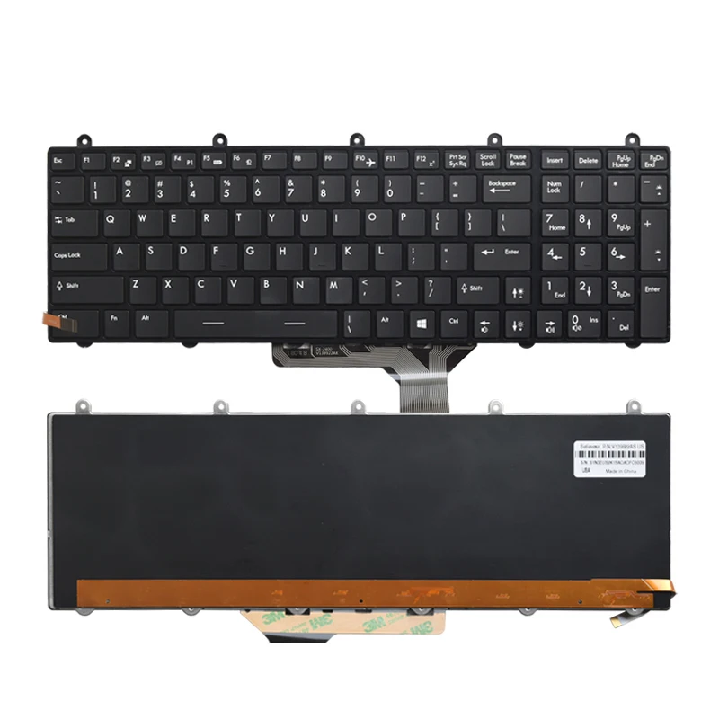 Laptop keyboard for MSI GE60 GE70 MS-16GA MS-16GH MS-16GF MS-16GD with backlight