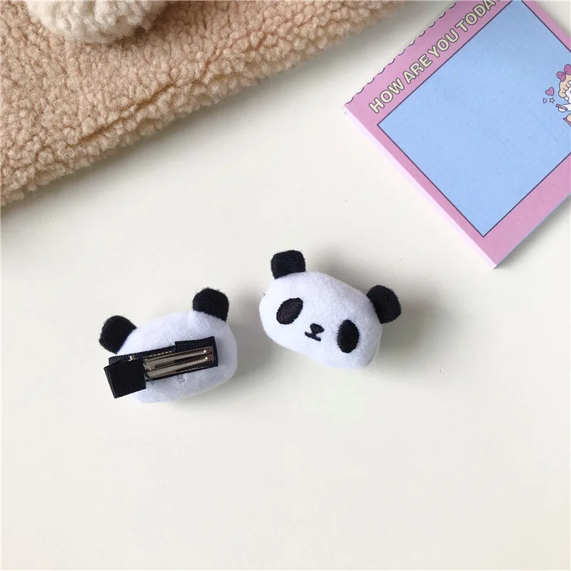 Party Cartoon Hairgrip Hair Ropes Fashion Cute Girl Elastic Rubber Band Celebration Panda Kid Child Hair Ties Hair Accessories