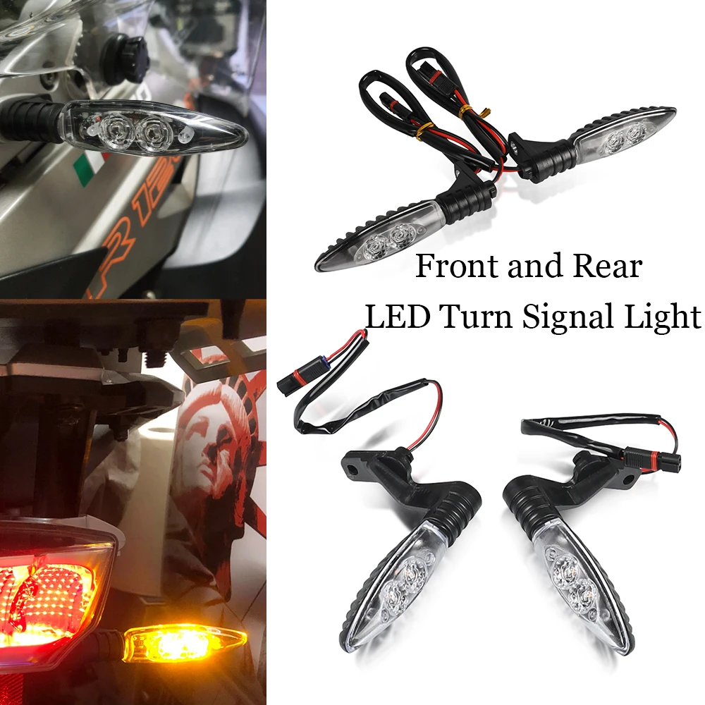 

Motorcycle Front And Rear LED Turn signal For BMW R1200GS LC F850GS F800GS F700GS F650GS R1250GS R nine T ADV Adventure