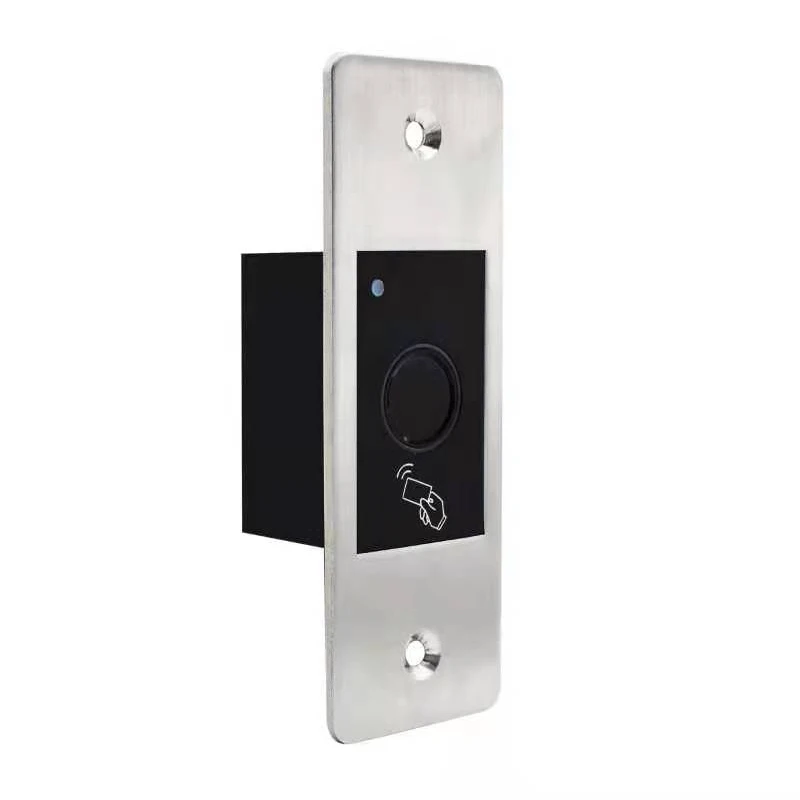 125KHZ Metal Access Control Waterproof Embedded RFID Reader Keyless Door Opener Fingerprint Access Control All-in Machine