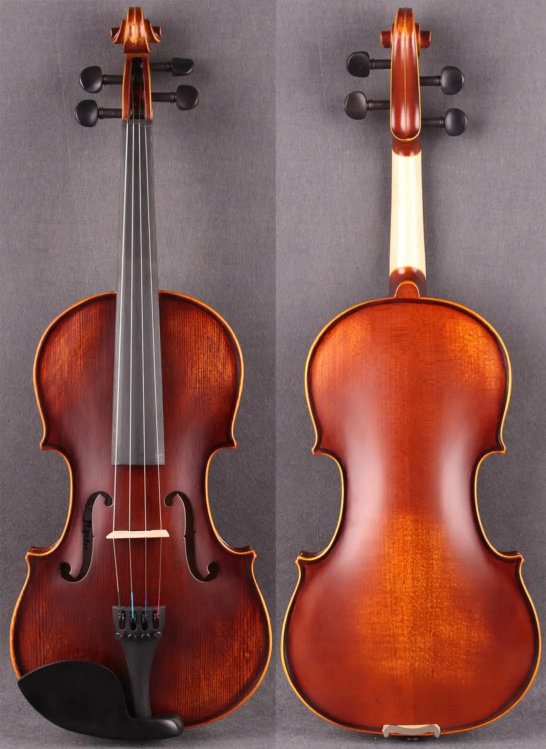 4/4 Beginner Violin Maple 3/4 Antique Matt High-end handmade violin 1/2 1/4 violin Acoustic violin Free high-end case and bow