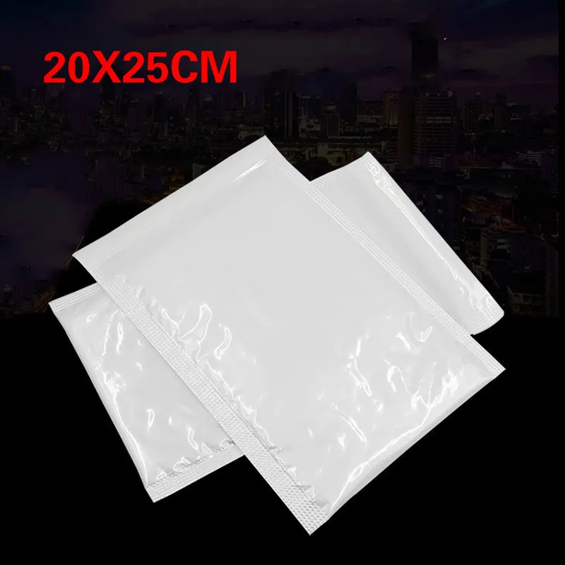 20 * 25cm + 3.5cm 10 Pieces White Envelope Paper Bubble Bag Foam Collision Postage Delivery Bag Christmas Package Gift Holders