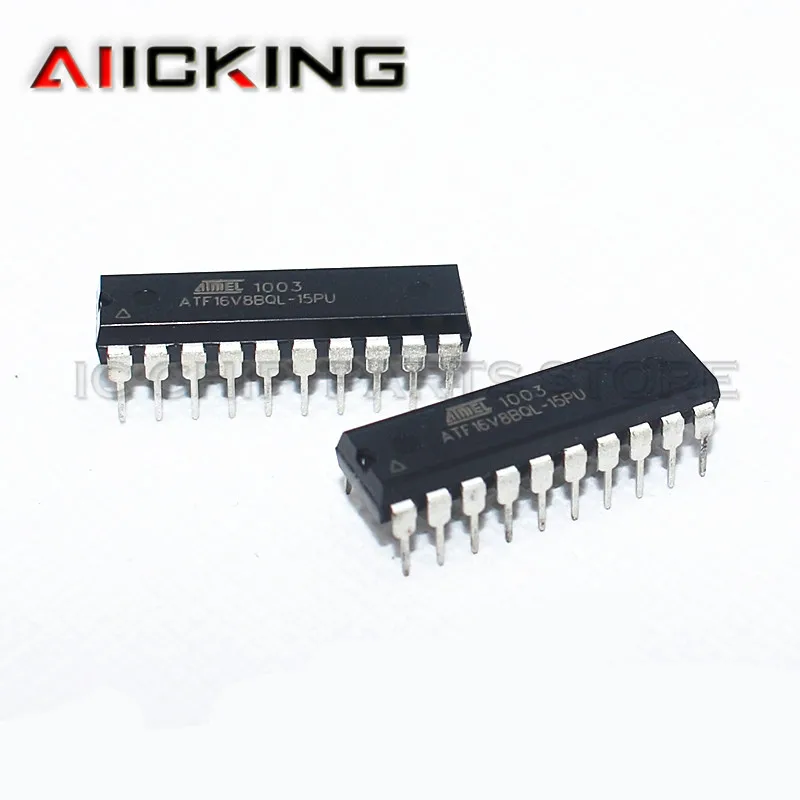 

10/PCS ATF16V8BQL-15PU ATF16V8BQL DIP20 Integrated IC Chip New original in stock