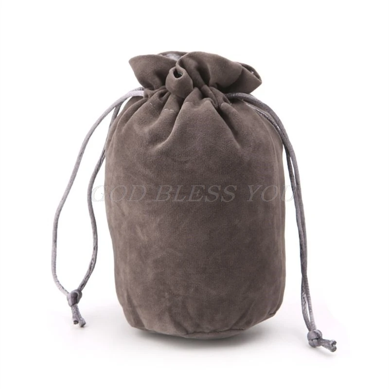 For Dungeons And Dragons Velvet Dice Bag Jewelry Packing Drawstring Bag Board Game Drop Shipping