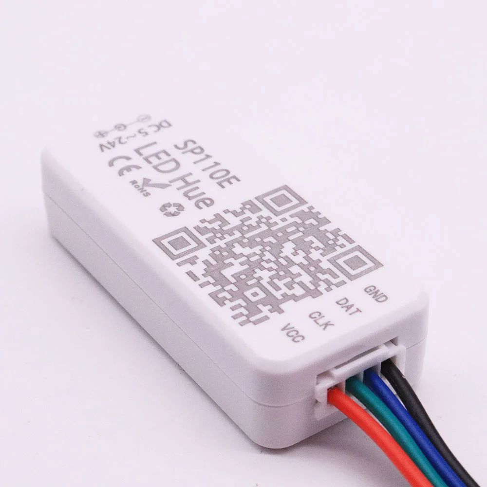 Bluetooth Led Pixel Strip Controller SP110E WS2811 WS2812 Dimmer SK6812 RGB RGBW APA102 WS2801 Smart Led Light Controller