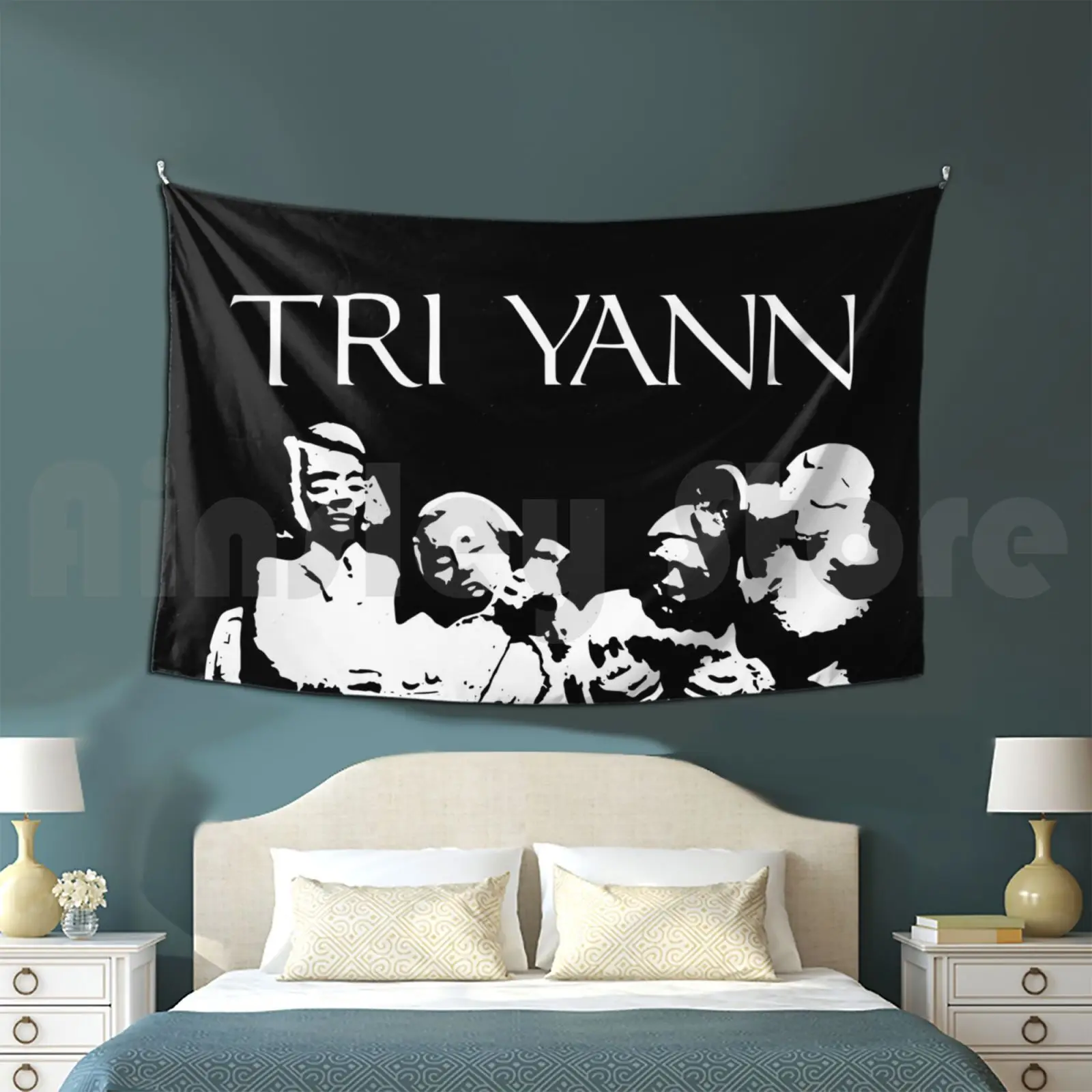 Tri Yann Customized Tapestry Tri Yann 1977 70s Music 70s Album Folk Progressive Folk Album Cover Music