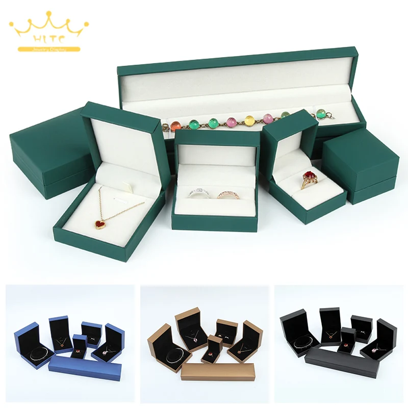 

Wedding Jewelry Box Bracelet Box Ring Container Necklace Holder Jewelry Packaging Engagement Anniversary Gift Boxes