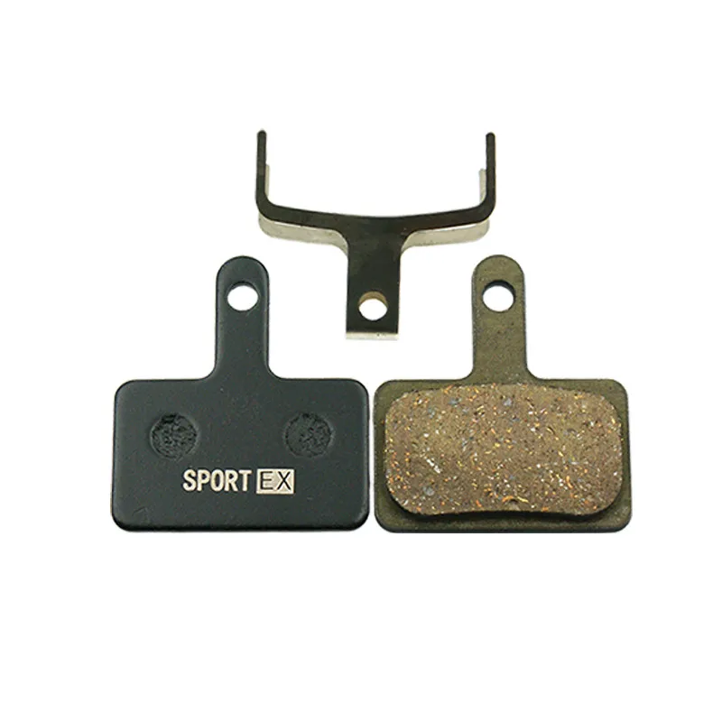 4 Pairs, Bicycle Brake Pads for SHIMANO B01S M05, MT200, MT500, M515, M525, C501, C601, M375, M395, M415, M416, M446, M465, M486