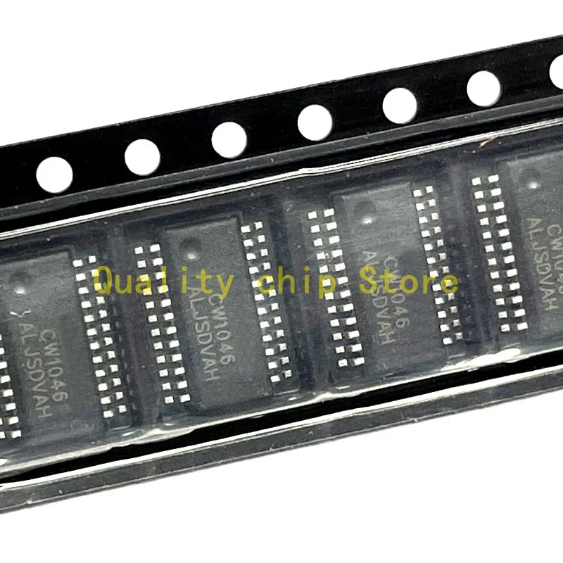 10 Buah CW1046ALJS CW1046 SSOP24 SSOP-24 SMD CHIP IC Baru dan Asli Dalam Persediaan