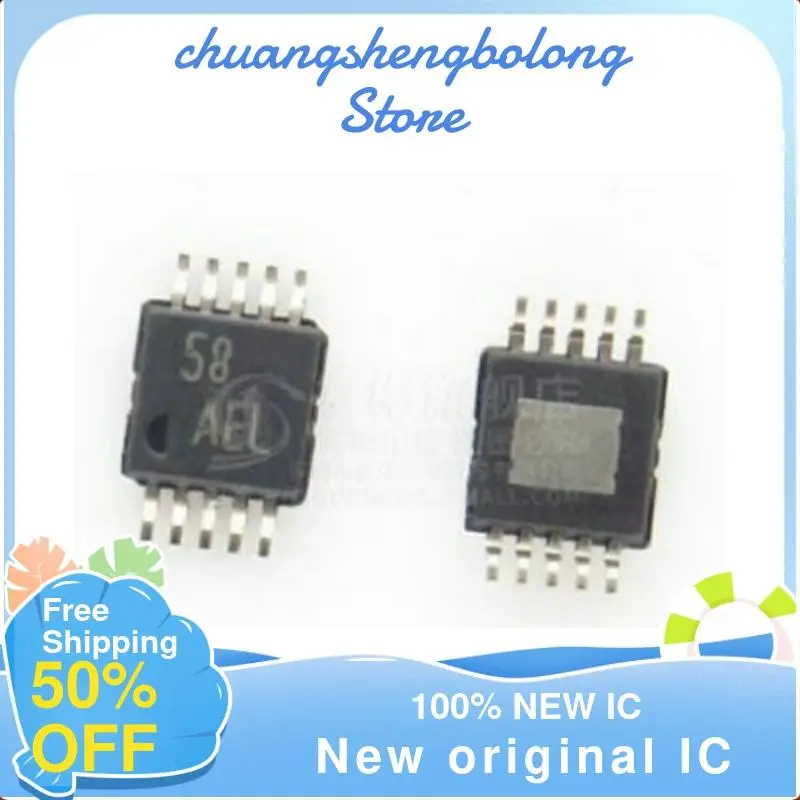 

5PCS TPA0253DGQR AEL MSOP-10 New original IC