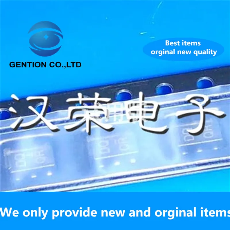 

50PCS 100% New original 2SD2211T100Q ``TRANS NPN 160V 1.5A SOT89'' silk screen DQ