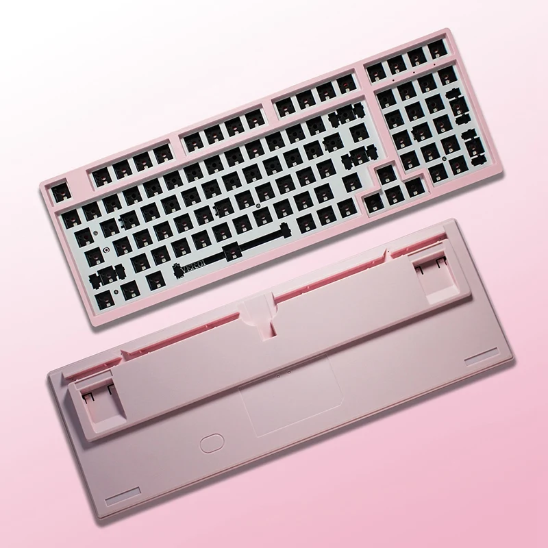 メカニカルキーボード 98キー 2.4G無線 Bluetooth RGB