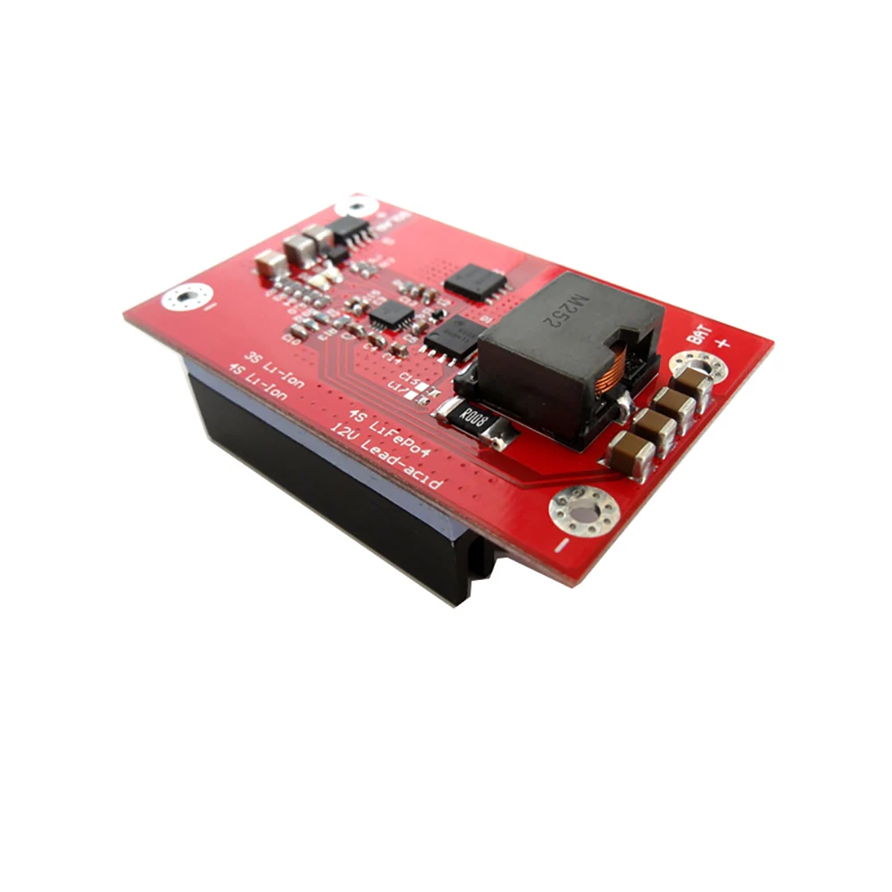 BQ24650 5A MPPT แผงควบคุมพลังงานแสงอาทิตย์ Buck 3S 4S 11.1V 12V Li-Ion LifePo4แบตเตอรี่ลิเธียมแบตเตอรี่ชาร์จบอร์ด18V Solar Charger