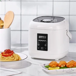 YD SK01 Household Small Portable Electric Rice Cooker Intelligent Timing Rice Cooking Machine Smart Home Appliance 400W 220V